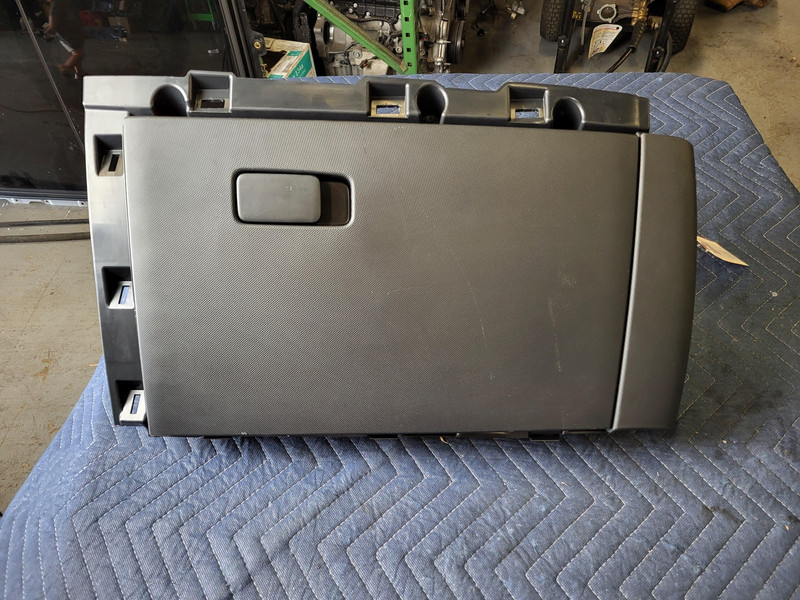 Used Oem Ford Instrument Panel Dashboard Glove Box for 2021-2025 Mustang Mach-E