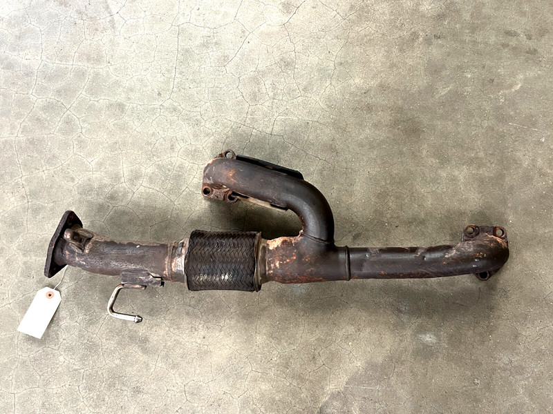 ⭐2011-2013 HONDA ODYSSEY EX-L FWD 3.5L EXHAUST LOWER DOWN PIPE HOSE OEM LOT2598