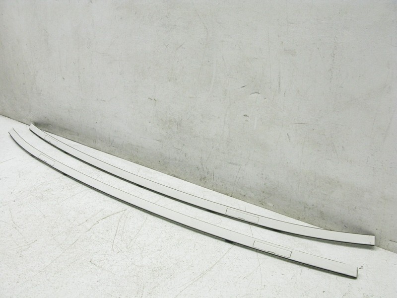 03-09 Mercedes Benz CLK320 CLK500 CLK550 W209 Coupe Roof Rail Top Trim Pair 0923