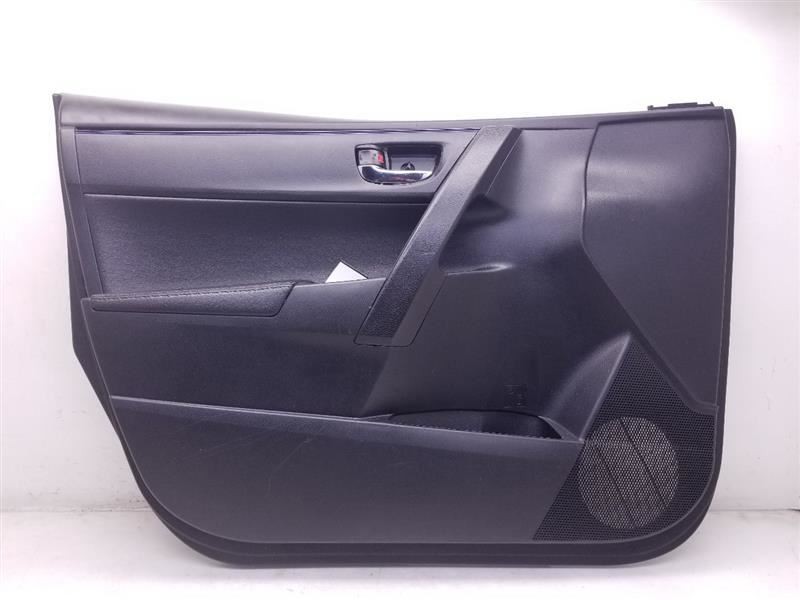 2019 TOYOTA COROLLA DRIVER SIDE FRONT DOOR PANEL ASSEMBLY