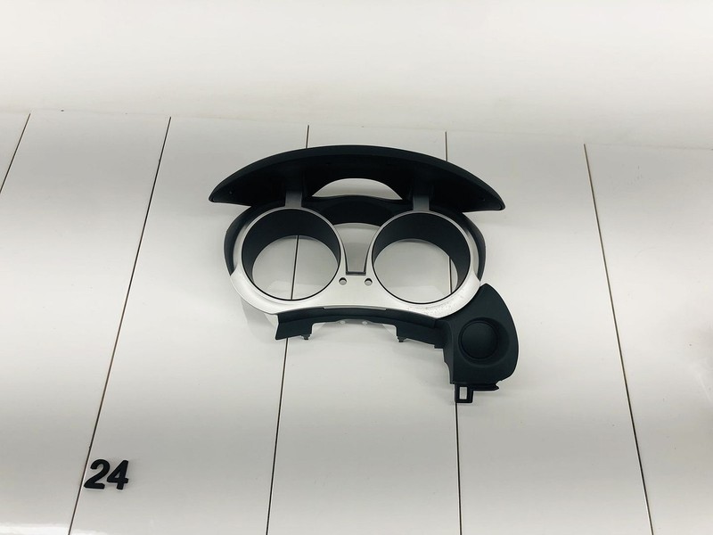 11-12 NISSAN JUKE LEFT DRIVER SIDE INSTRUMENT CLUSTER SPEEDOMETER BEZEL TRIM OEM