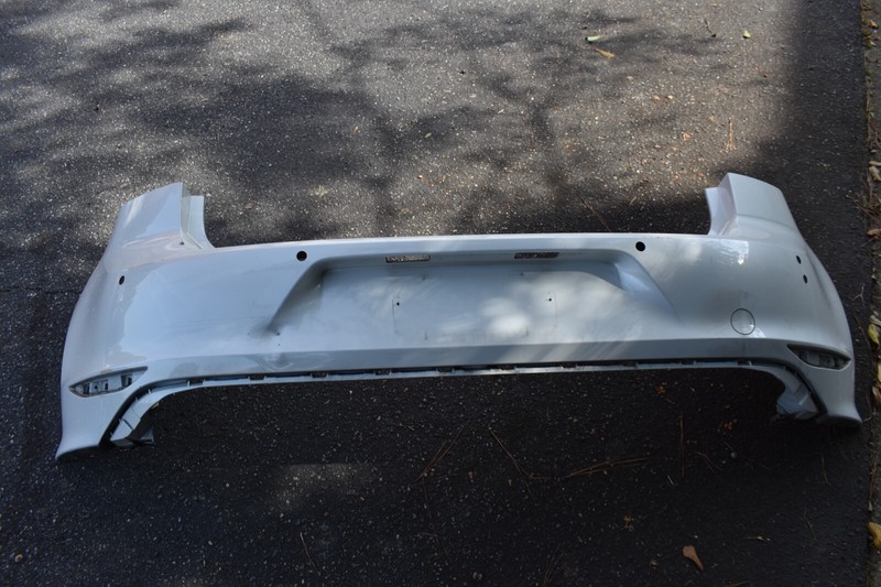 2013-2016 VOLKSWAGEN GOLF REAR BUMPER FACTORY OEM