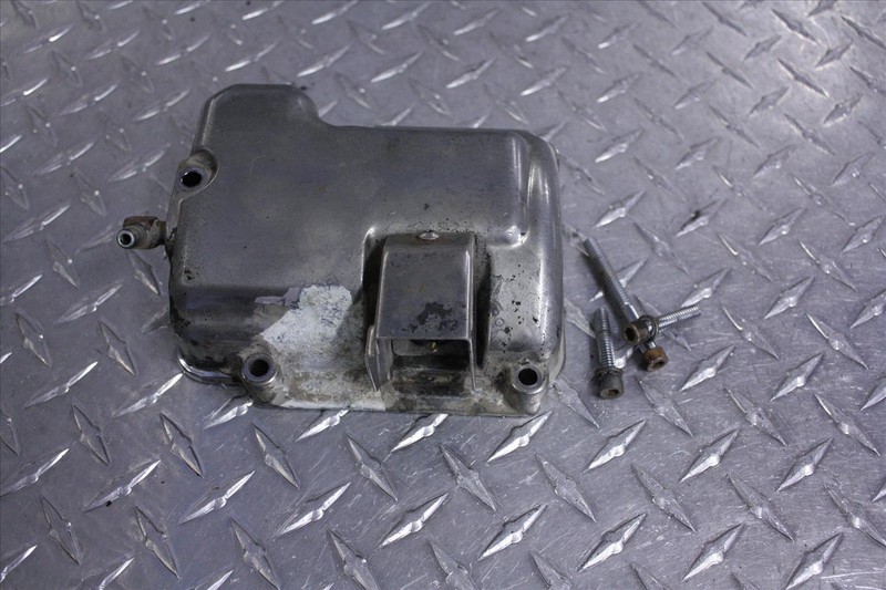 2001 HARLEY DAVIDSON FLTRI TOP TRANSMISSION COVER #2 W/ BOLTS TRANS TRANNY 01