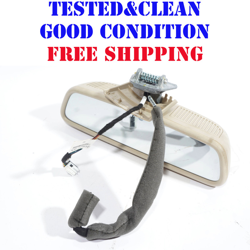 2008 - 11 MERCEDES C300 W204 INTERIOR REAR VIEW MIRROR 2048102617 OEM