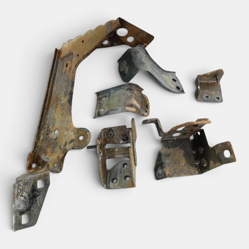 2023-2026 MASERATI GRECALE Front Left Fender Support Bracket Set 6 Oem