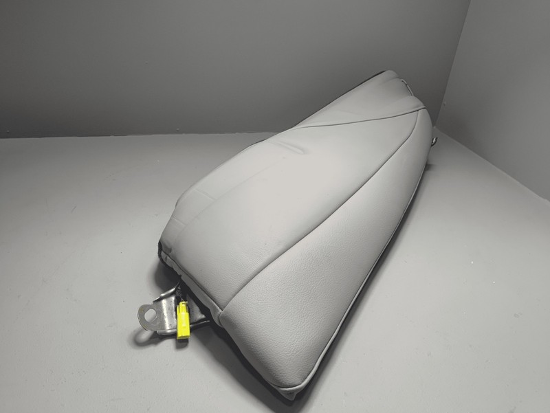 2019 Toyota Camry XSE Rear Left Driver Side Seat Back Leather Bolster OEM Gray