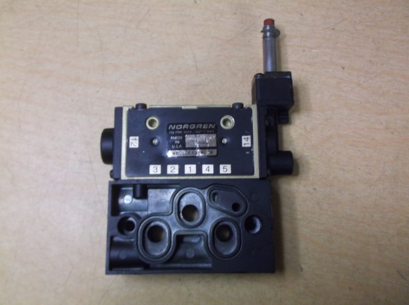 Norgren MK01GEA35ALJB Control Valve 150 PSIG Max *FREE SHIPPING*