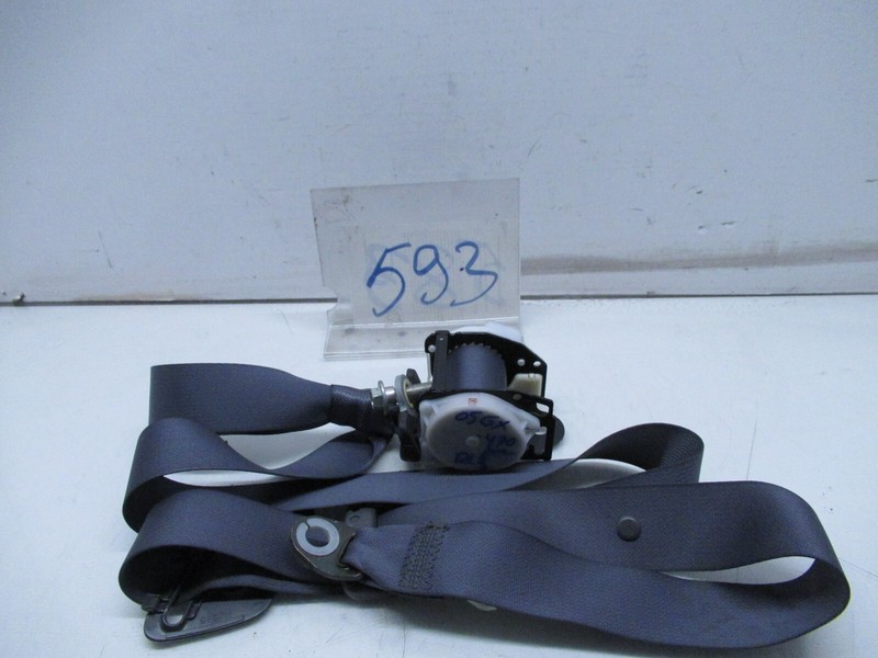 03-09 LEXUS GX470 REAR 3RD THIRD ROW LEFT DRIVER SEAT BELT RETRACTOR OEM
