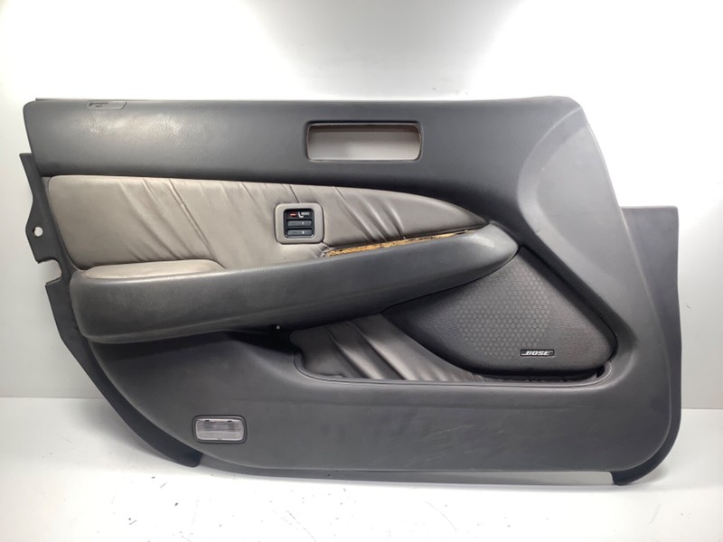 96-02 Acura RL Left Front Door Panel Gray 67050-SZ3-415ZZ OEM