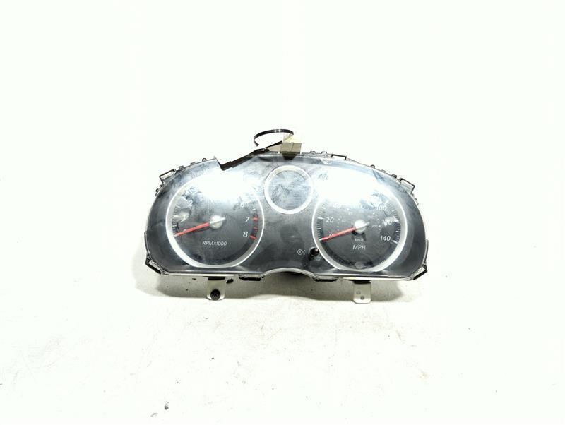 2010 Nissan Sentra Speedometer Gauge OEM White 24810ZT72E Used Parts