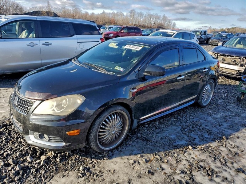 2011 Suzuki Kizashi 4WD Differential Carrier Assembly OEM 79K Miles Black