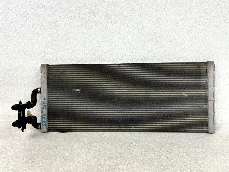 ⭐2009-2015 BMW 7-SERIES ENGINE COOLANT COOLING AUXILIARY RADIATOR OEM LOT2676