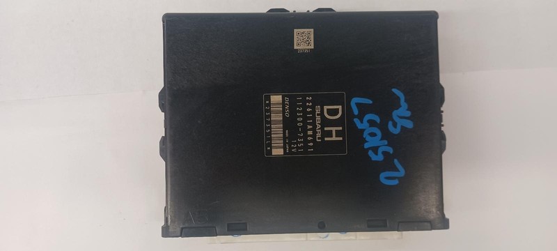 08-'09 SUBARU IMPREZA Electronic Control Module ECU 2.5L OEM 1 Year Wnty!