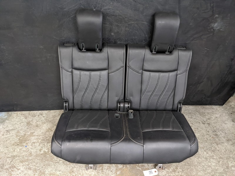 3rd Row Rear Seat Leather 2013 Infiniti JX35