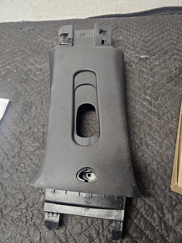 2017-2025 JEEP COMPASS LEFT UPPER B PILLAR TRIM 6ND21DX9AA OEM