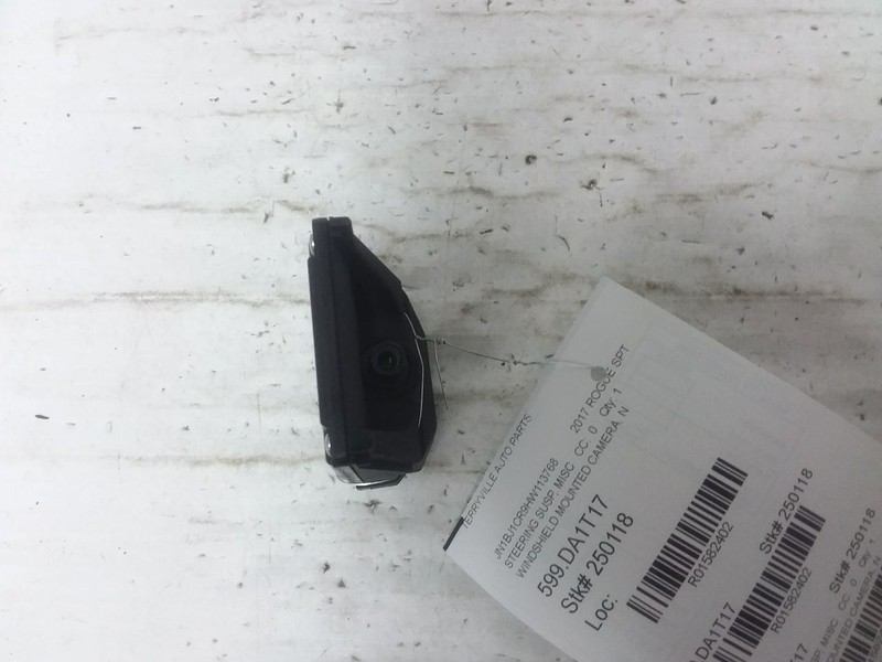 Windshield Mounted Lane Keep Assist Camera 2017 Nissan Rogue Sport 284G3-6MA1A