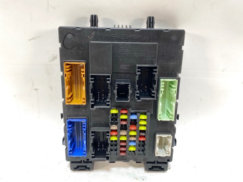 16 2016 FORD FOCUS BCM BCU BODY COMPUTER CONTROL MODULE UNIT OEM