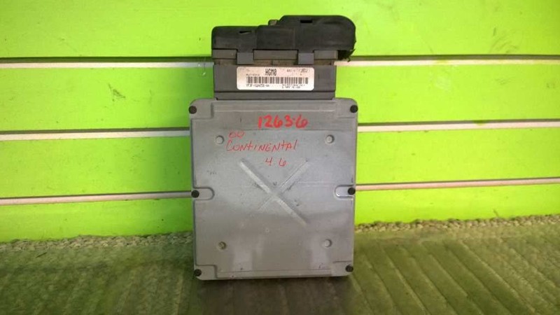 00 CONTINENTAL 4.6L AT SDN ECM ELECTRONIC ENGINE CONTROL MODULE OEM 1263-6