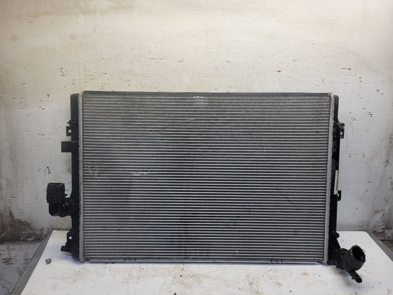 Radiator Germany Built VIN W 1st Digit Limited Fits 09-18 TIGUAN 1633016