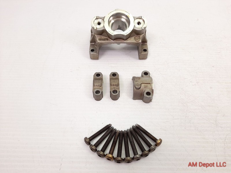 2015 Mini Cooper S F56 F55 F57 Exhaust Camshaft Cap Set 4pc 11318618193