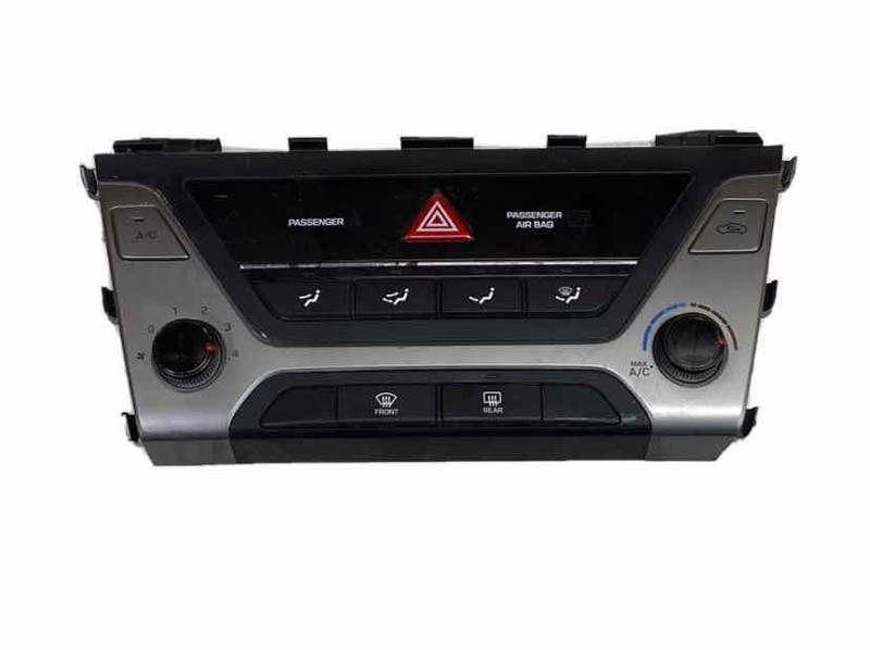 18 HYUNDAI ELANTRA 2.0L HVAC AC HEATER TEMPERATURE CONTROL PANEL OEM 97250F20614