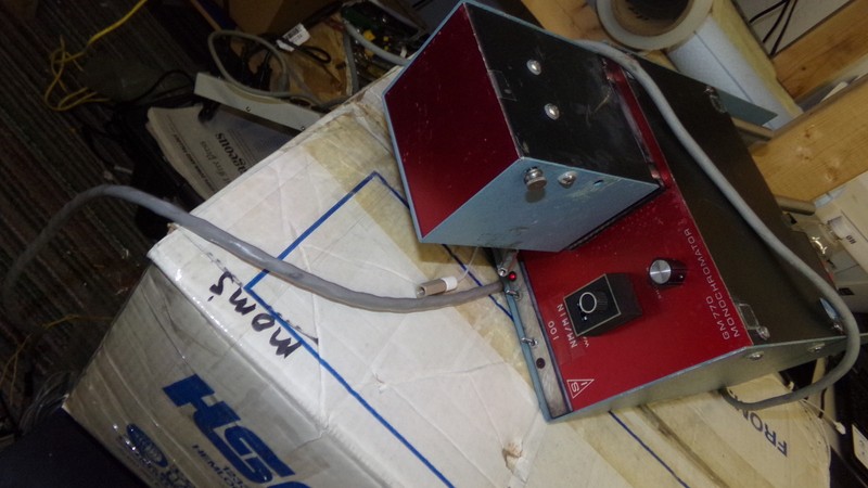 Monochromator GM770 Analyzer 100 NM/Min Wavelength *FREE SHIPPING*