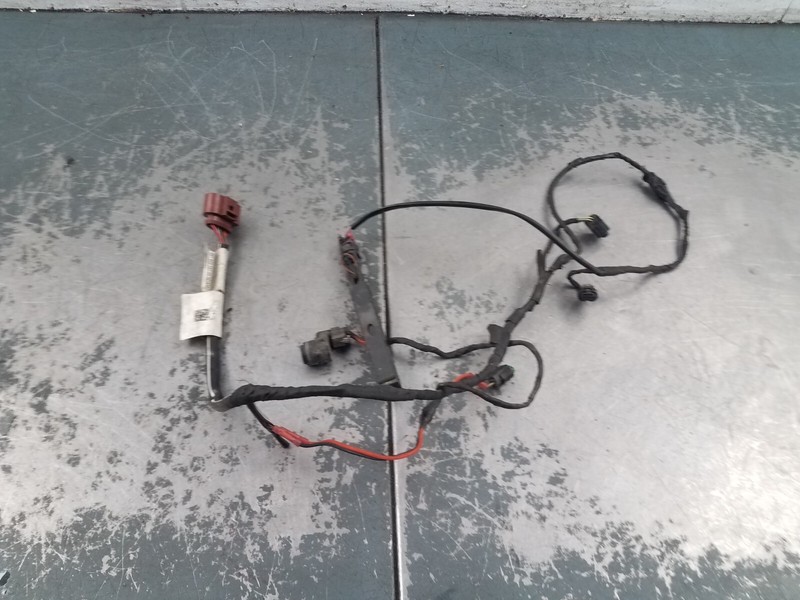 2015 Porsche 911 Turbo S 991 Front Bumper Left Wiring Harness #0222 LL6