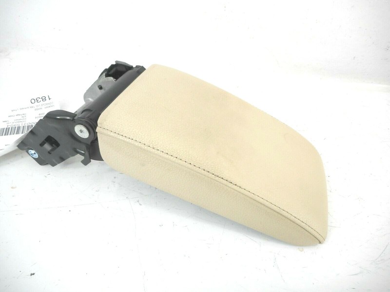 09 Volkswagen Eos Center Console Arm Rest Lid Cover OEM