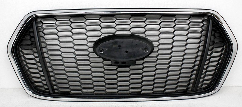 LK4Z-17B968-HA OEM Chrome Surround Grille For Ford Transit 150, 250, 350 Scratch