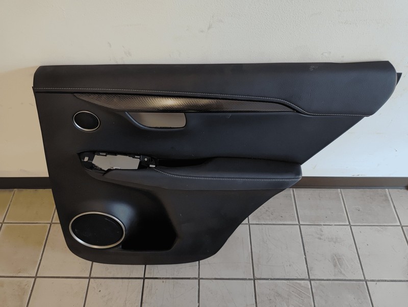 2018 - 2020 LEXUS NX300 REAR RIGHT PASSENGER SIDE INTERIOR DOOR PANEL TRIM OEM