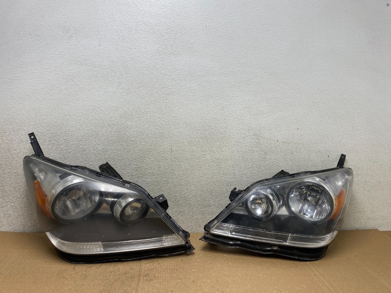 2005 2006 2007 Honda Odyssey Left+Right Set Halogen Headlights V1186 DW
