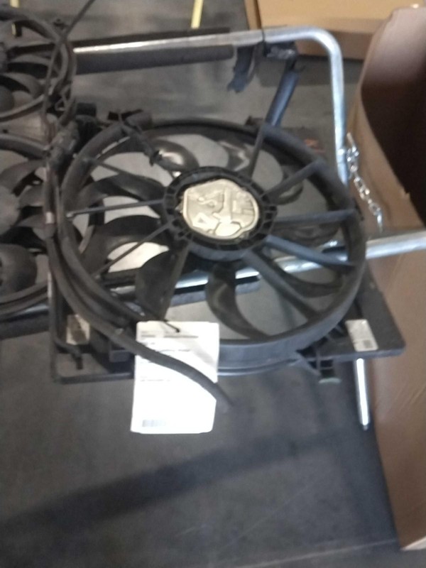 2021 KIA K5 Engine Cooling Fan Motor OEM 1.6L Black 109K Miles NJ25-25431-651888