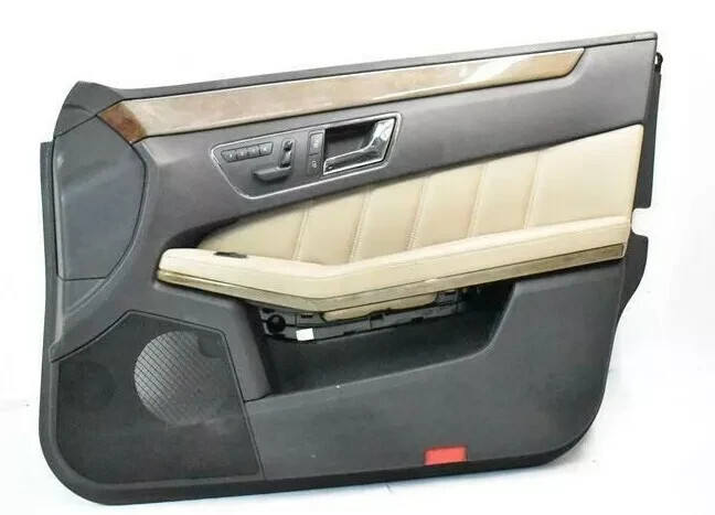 10-13 Mercedes W212 E350 E550 Front Right Passenger Side Interior Door Panel OEM