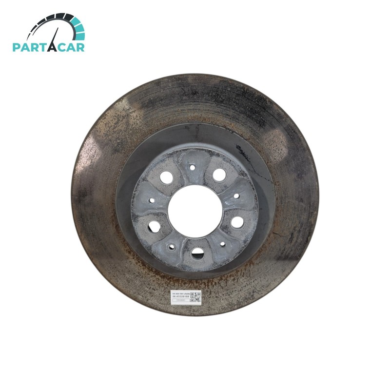 2020 2021 2022 2023 Tesla Model Y Front Left or Right Brake Rotor Disc OEM