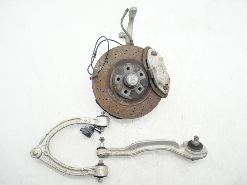 Used Front Left Spindle Knuckle Hub Control Arm 2007-2013 Mercedes S550 OEM