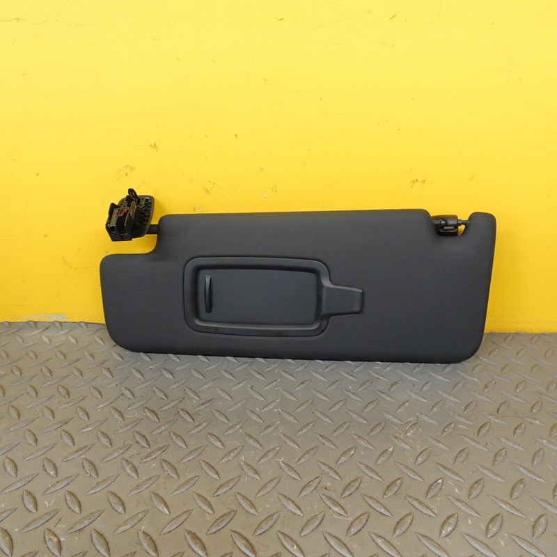 2024-2026 BMW X2 U10 FRONT WINDSHIELD RIGHT SIDE SUNVISOR OEM BLACK OEM