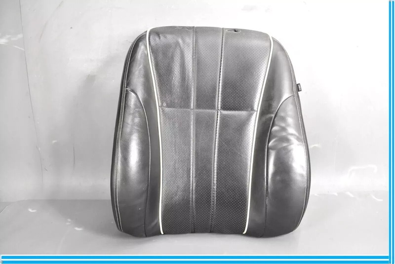 10-19 Jaguar XJL XJR X351 Front Left Driver Top Upper Seat Cushion Black OEM
