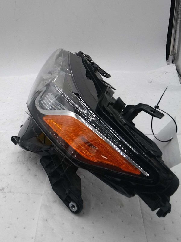 2019 Toyota Camry Left Headlight Assembly - Brown - Used, Fading Clear Coat