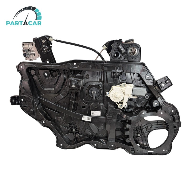 20-2023 Tesla Model Y Front Left Window Motor Regulator Assy OEM Structural Body
