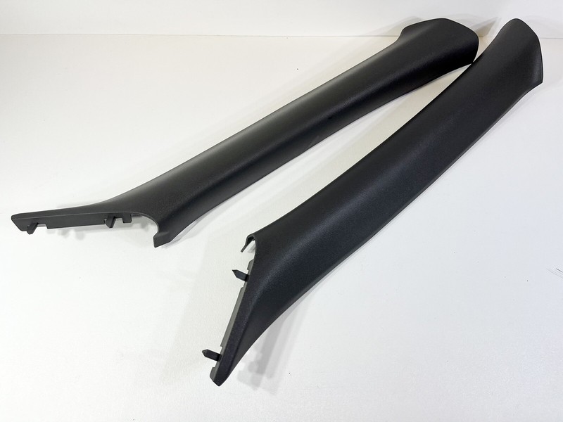 ✅ 04-12 COLORADO / CANYON A PILLAR COVER TRIM SET PAIR LEFT & RIGHT *DARK GRAY*