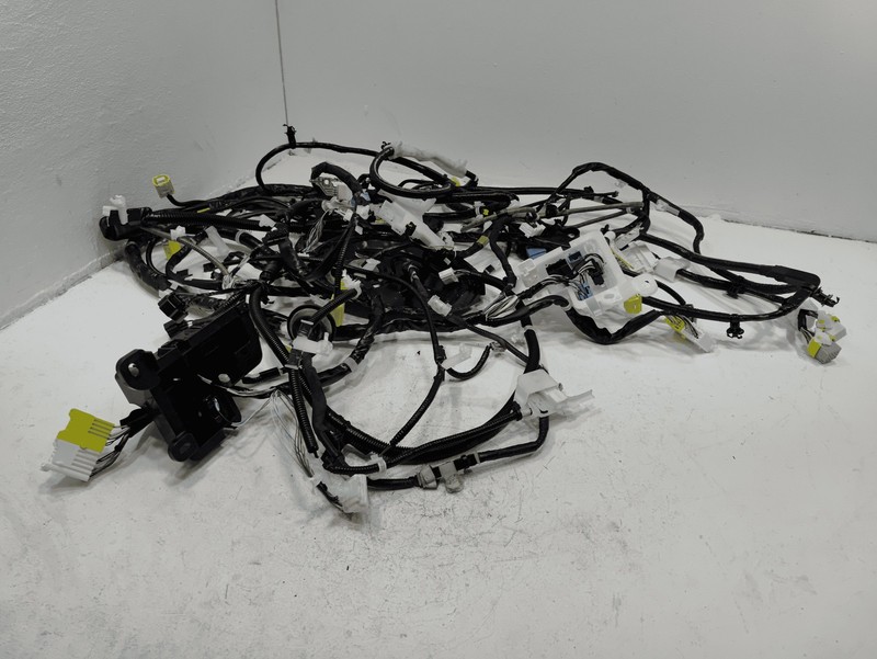 2020 TOYOTA CAMRY SE 2.5L FWD MAIN BODY CABINE FLOOR WIRE HARNESS OEM