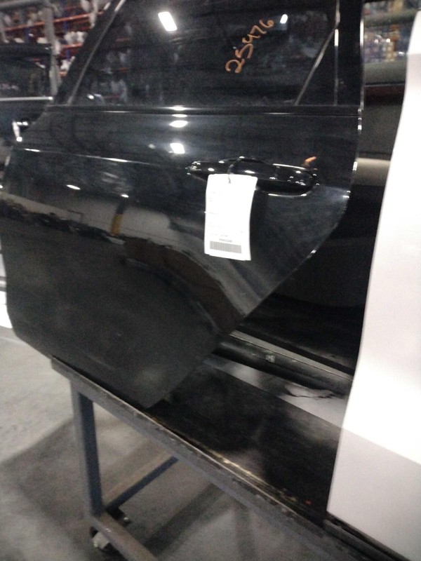 2013 Dodge Dart Left Rear Door Black OEM Used Multiple Dents 117K Miles