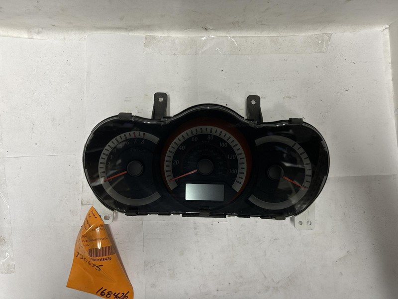 2011 KIA FORTE Speedometer cluster 2.4L SX AT Coupe 32k miles OEM 11 12