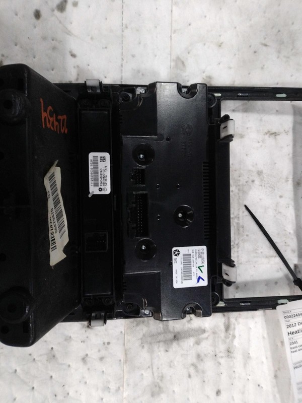 2012 Dodge Durango A/C Selector Switch OEM Black 55111925AH 155k Miles