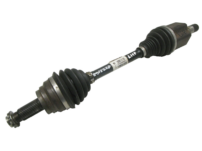 07-18 BMW E70 X5 FRONT LEFT DRIVER SIDE OUTPUT SHAFT SUSPENSION AXLE ARM 051222D