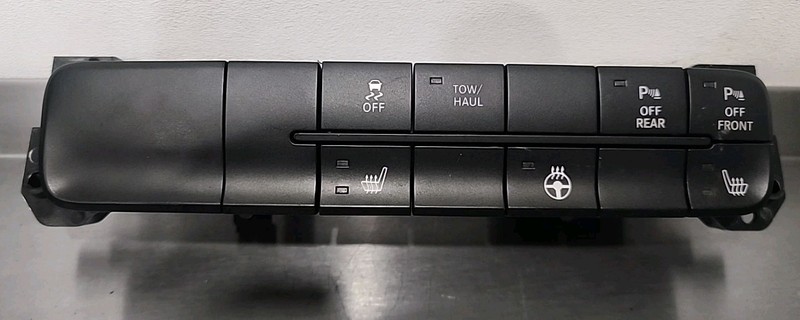13 14 15 16 17Ram Dash Heated Traction Off Tow Haul Control Switch P56054513AA