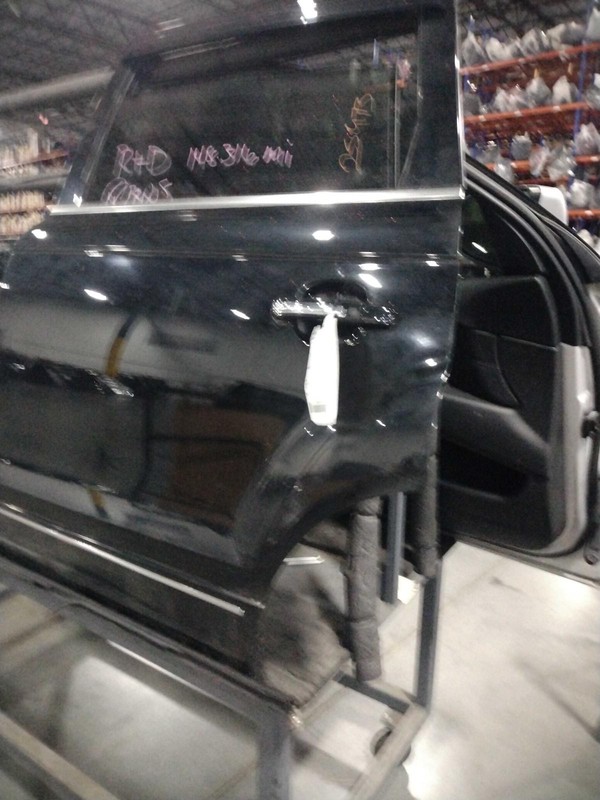 2015 AUDI Q7 Left Door Black Used 539196 4DR SUV 148K Mileage