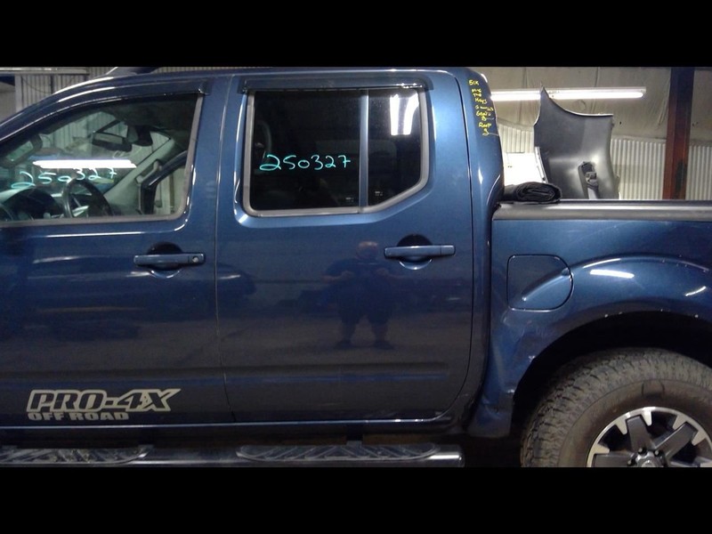 Driver Rear Side Door Crew Cab Electric Fits 05-18 FRONTIER 1647000