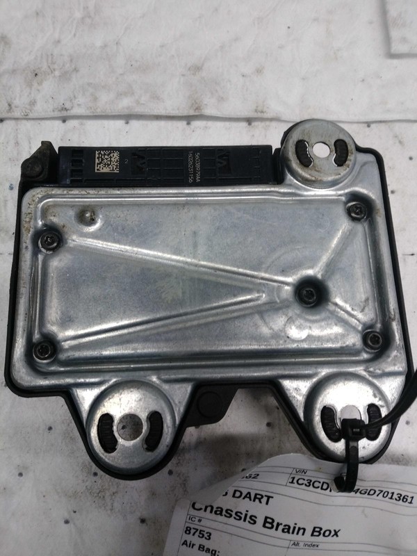 Used Air Bag Module fits: 2016 Dodge Dart Air Bag Grade A