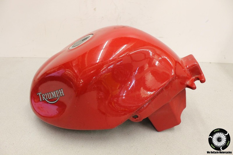 2002 Triumph Sprint St Gas Tank Fuel Cell Petrol Reservoir 02